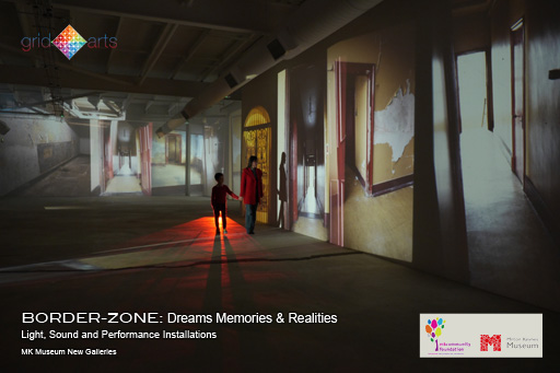 Border-Zone: Dreams Memories & Realities Installation Art - The Gray Circle 2